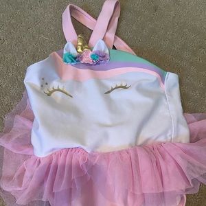 5 total - Girls (4T and 4/5) Target swimsuits.